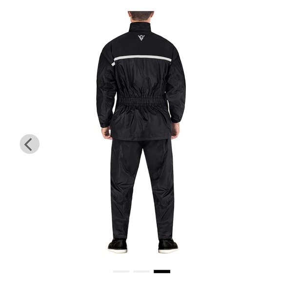 Viking Cycle NWT Waterproof Jacket Sz S - Picture 3 of 6